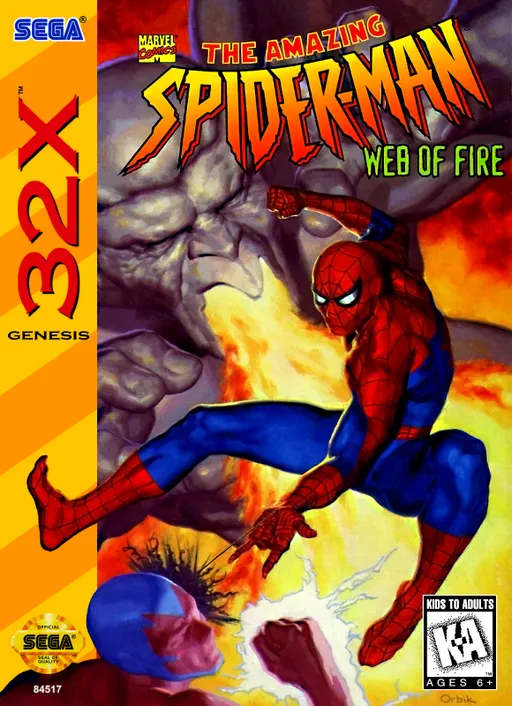 Amazing Spider-Man, The - Web of Fire (USA)